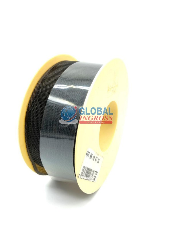 RONDELLA TESSUTO MARRONE 20MT