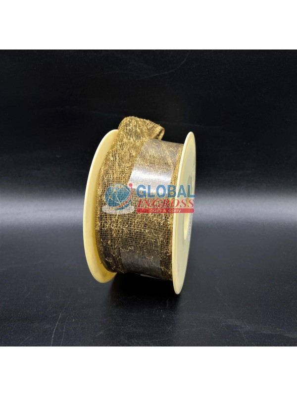 RONDELLA TESSUTO ORO 15MT