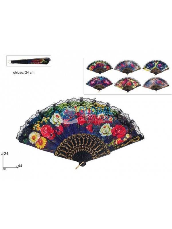 VENTAGLIO C/MERLETTO