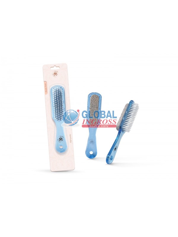 PIETRA POMICE + SPAZZOLA PEDICURE