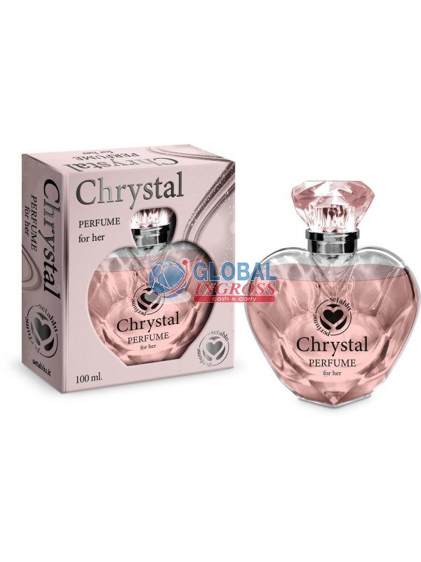 PROFUMO DONNA 100ml CRYSTAL