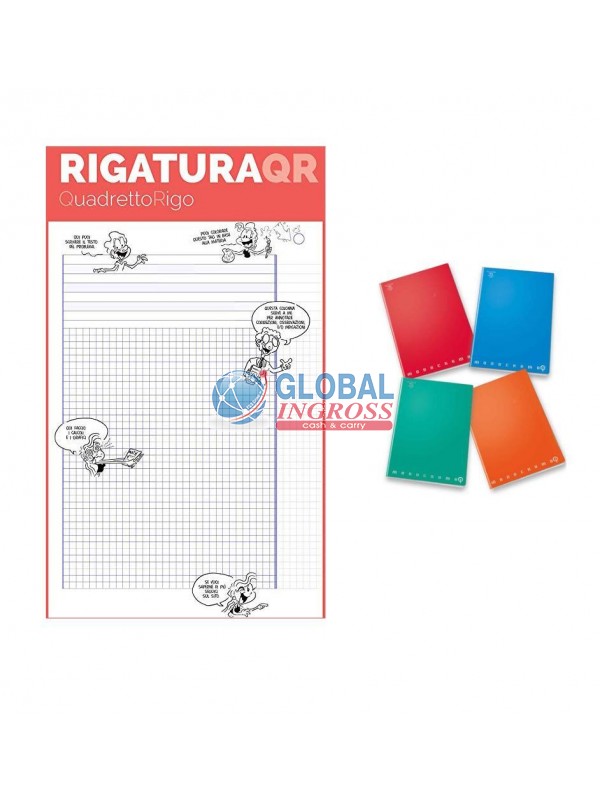 MAXI MONOCROMO QUADRETTO/RIGO INTELLIGENTE