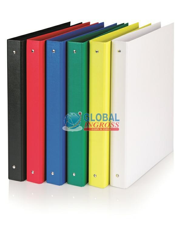 CARTELLA 4 ANELLI GIALLO