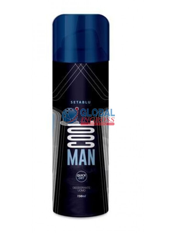 DEODORANTE UOMO 150ml COOL MAN new