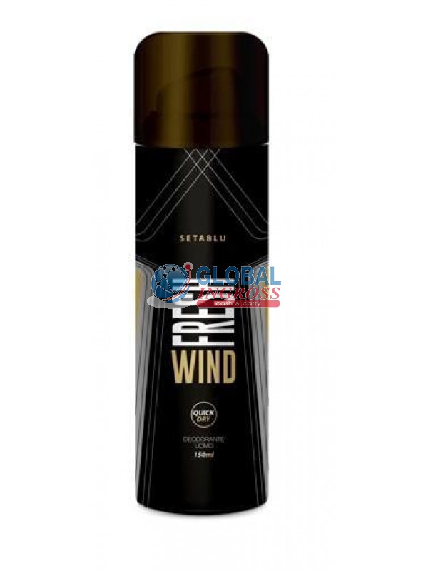 DEODORANTE UOMO 150ml FRESH WIND new