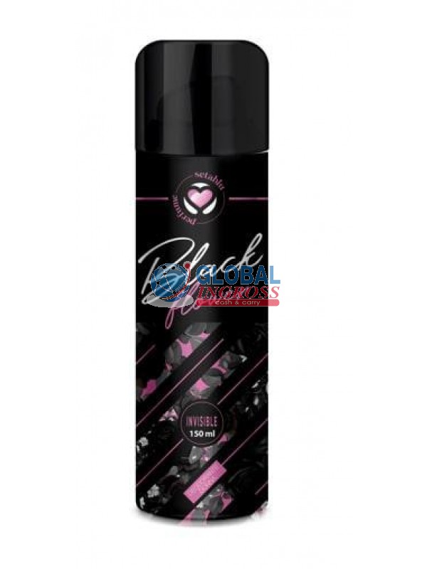 DEODORANTE DONNA 150ml BLACK FLOWER new
