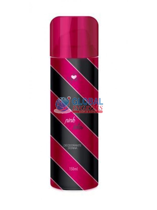 DEODORANTE DONNA 150ml PINK LOTUS new