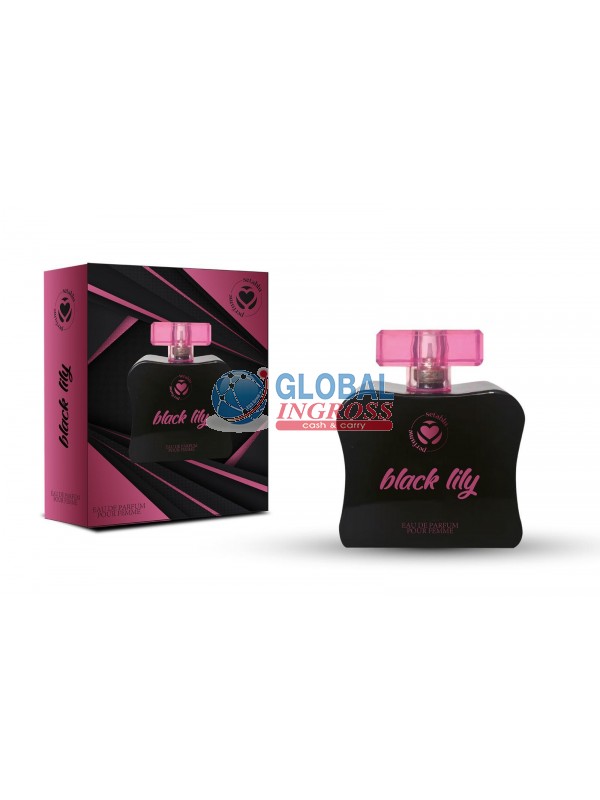 PROFUMO DONNA 100ml BLACK LILY