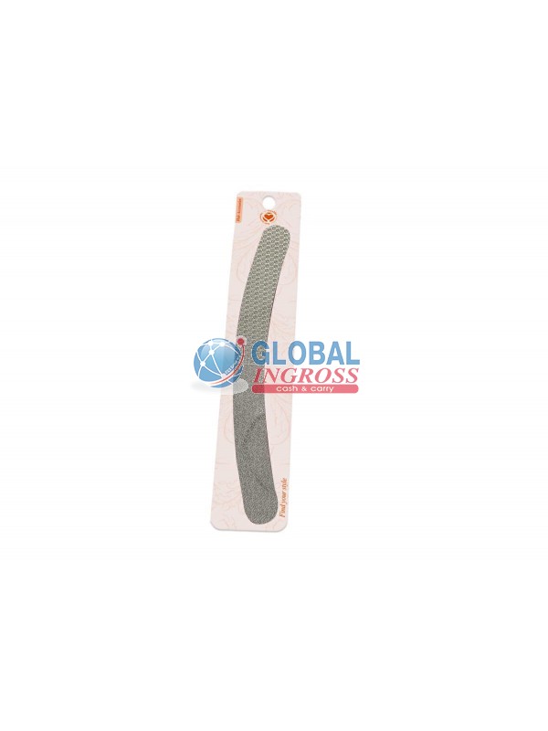LIMA UNGHIE CURVA METALLO 16cm