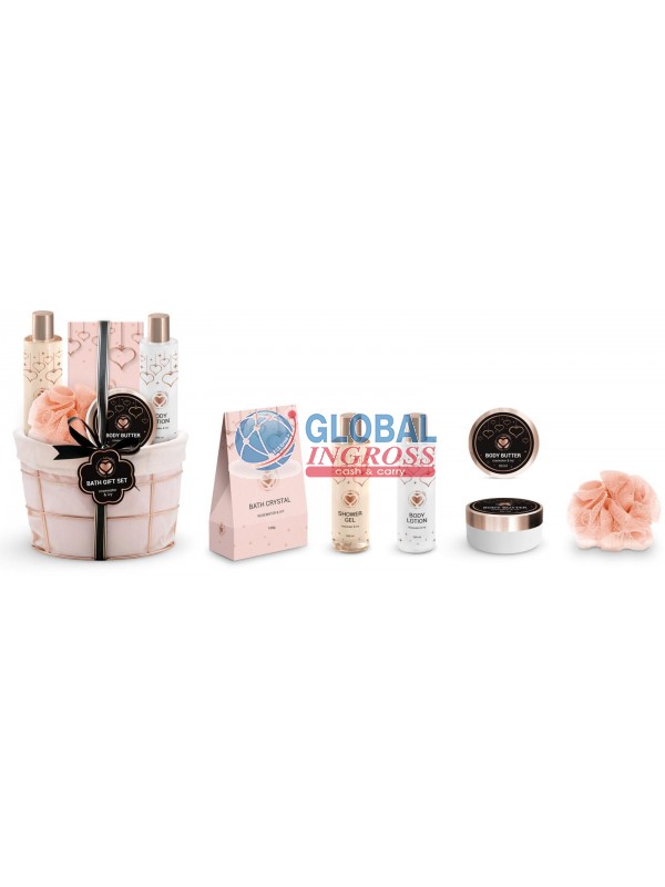 SET 5pz BEAUTY IN BASKET