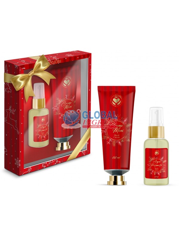 SET 2pz BODY MIST E CREMA MANI
