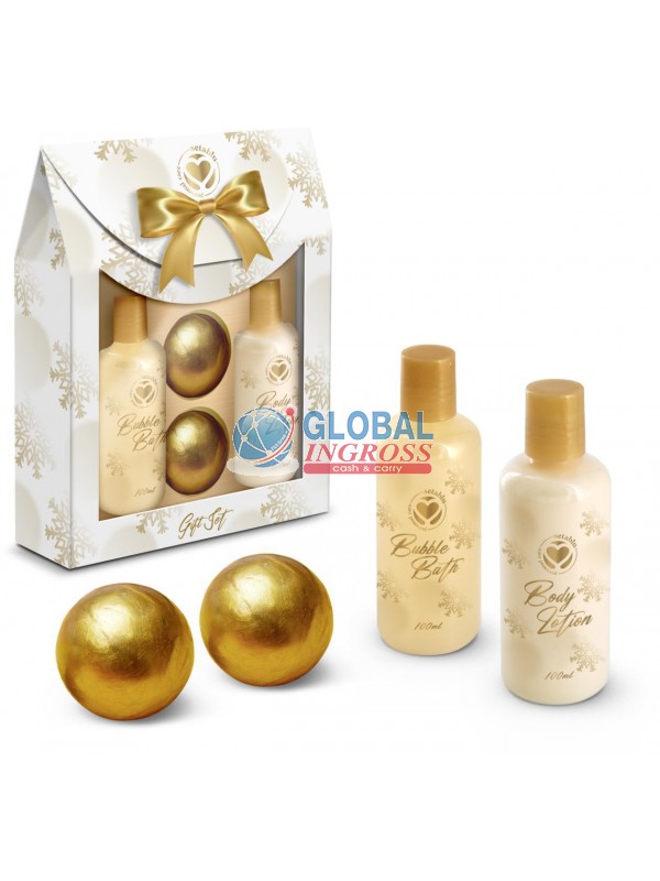 SET 4pz CON BOMBE BAGNO