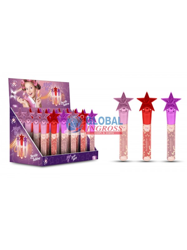 LIP GLOSS STELLINA VANIGLIA - FRAGOLA