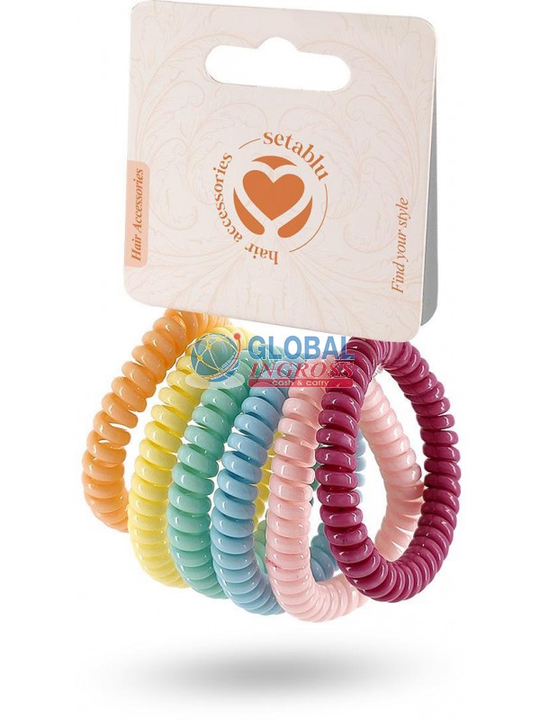 ELASTICI SPIRALE 6pz
