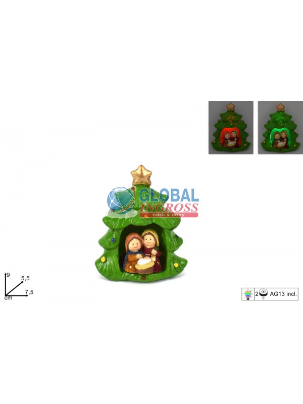 ALBERO C/NATIVITA' C/LUCE