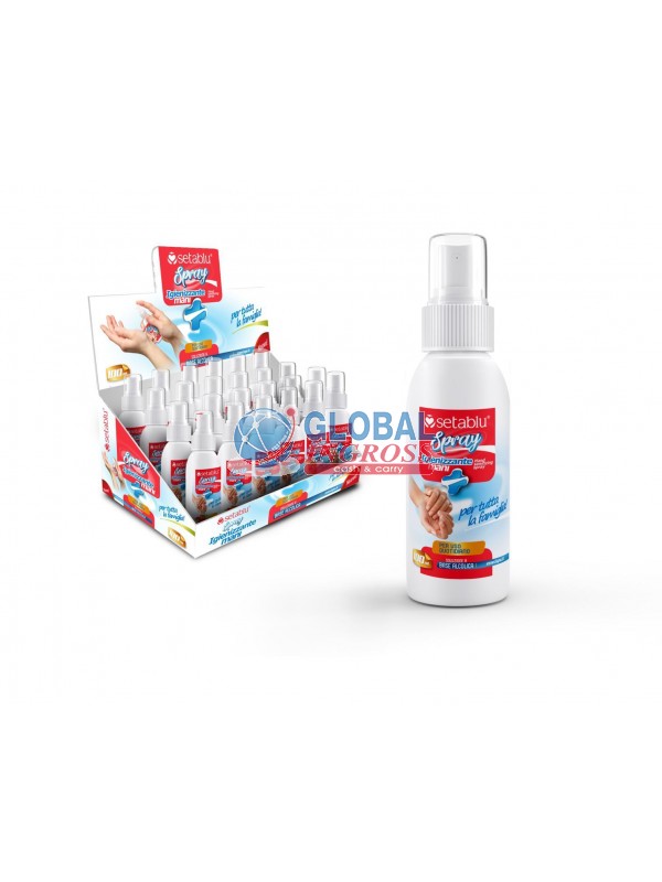 IGIENIZZANTE MANI SPRAY100ml new