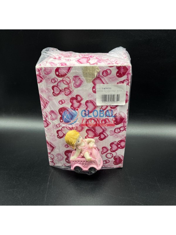 BIMBA S/VEICOLO ROSA