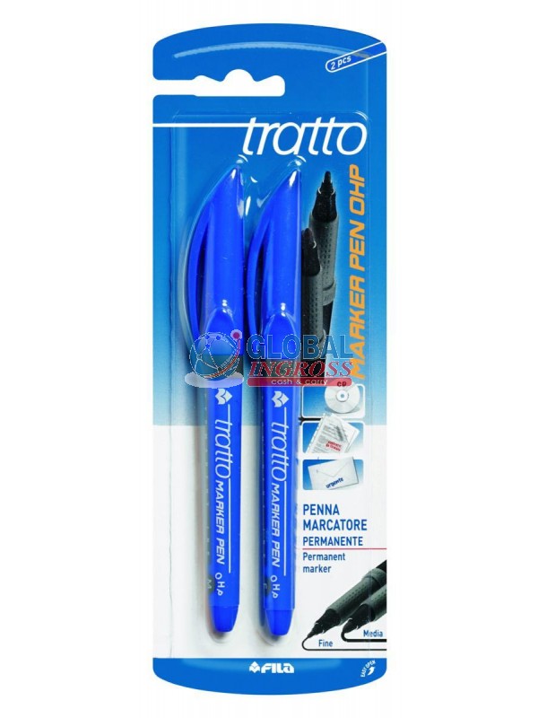 BLISTER 2 MARKERPEN OHPFM BLU