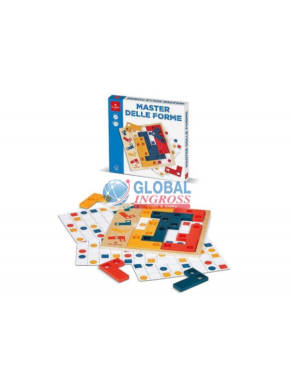 MASTER DELLE FORME IN LEGNO