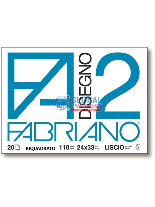 BLOCCO F2 24x33 LISCIO RIQUADRATO