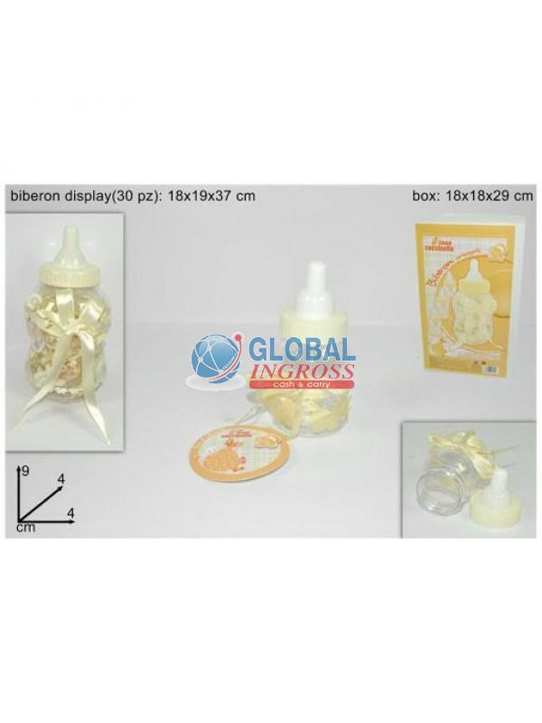 BIBERON P/CONFETTI CREMA