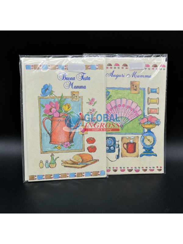 BIGLIETTO FESTA DELLA MAMMA