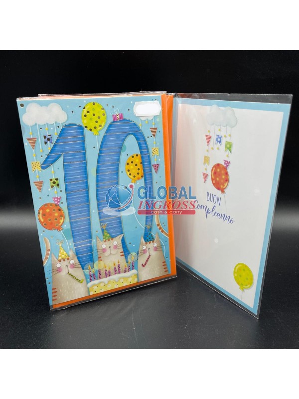 BIGLIETTO 10 ANNI ass.MGATTI