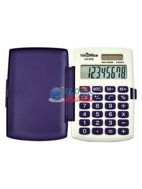 CALCOLATRICE CH-978 8 DIGIT
