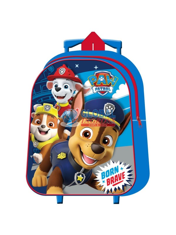 TROLLEY PAW PATROL ASILO PREMIUM