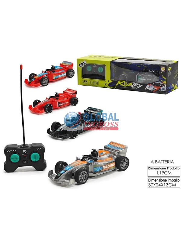 AUTO R/C 4 FUNZIONI ASS.