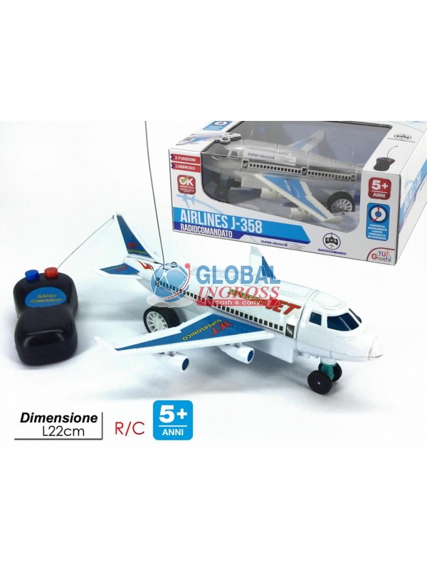 AEREO AIRLINES J-358 R/C