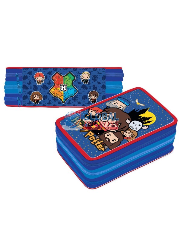 ASTUCCIO HARRY POTTER PREMIUM 3 ZIP