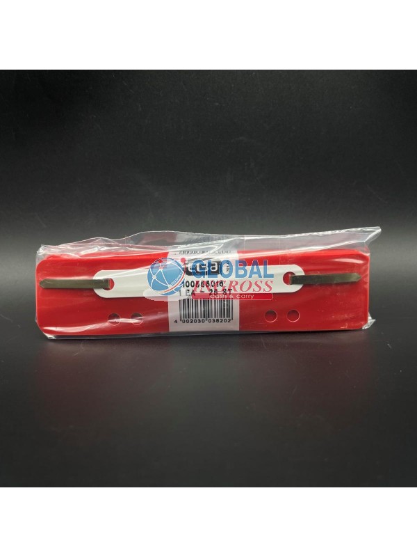 FASTENER 25pz ROSSO 3,8x15