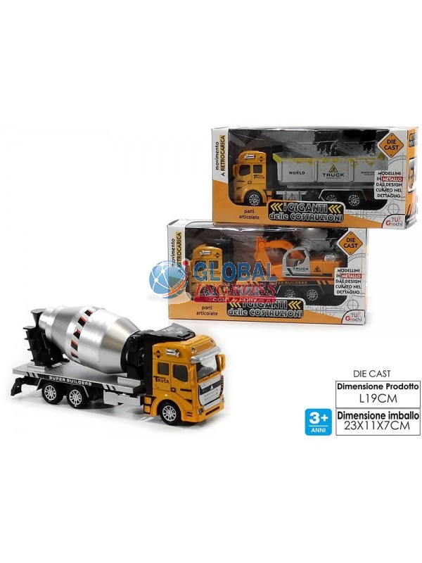 AUTOMEZZO LAVORO DIE-CAST