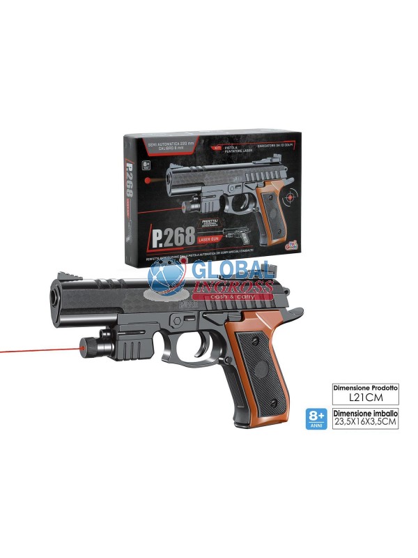 PISTOLA P-268 C/LASER