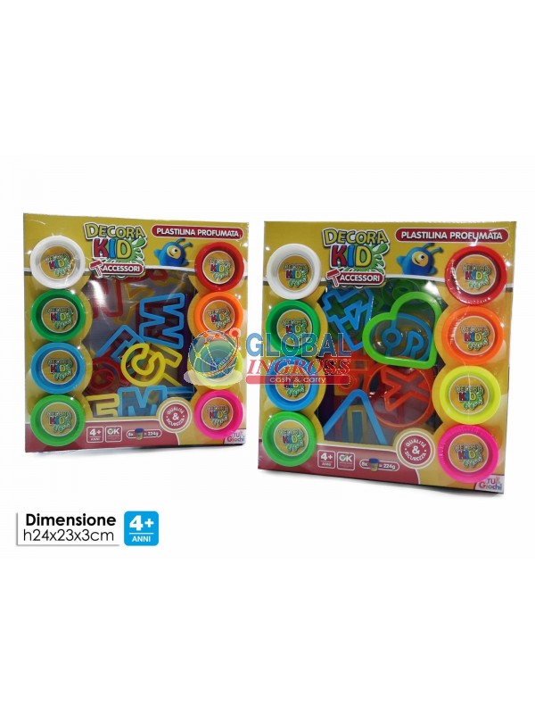 DECORA KID 8 VASETTI C/FORMA