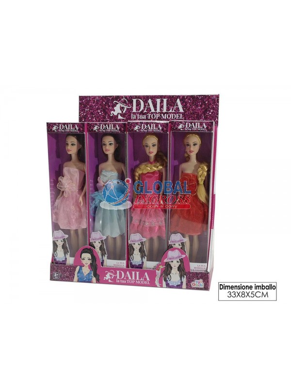 BAMBOLA DAILA TOP MODELASS.