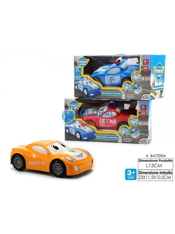 MACCHINA INTERATTIVA TOUCH & GO
