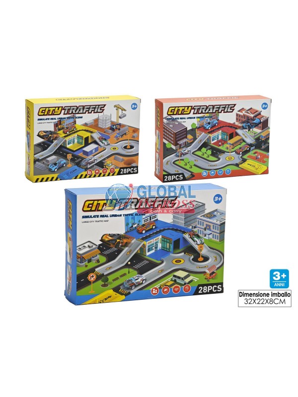 PARCHEGGIO DA ASSEMBLARE 28pz