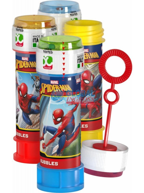BOLLE SAPONE SPIDERMAN 60ml
