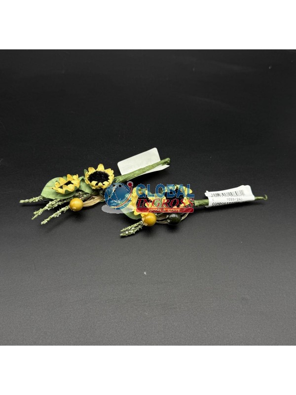 COMPOSIZIONE GIRASOLI MIS.159