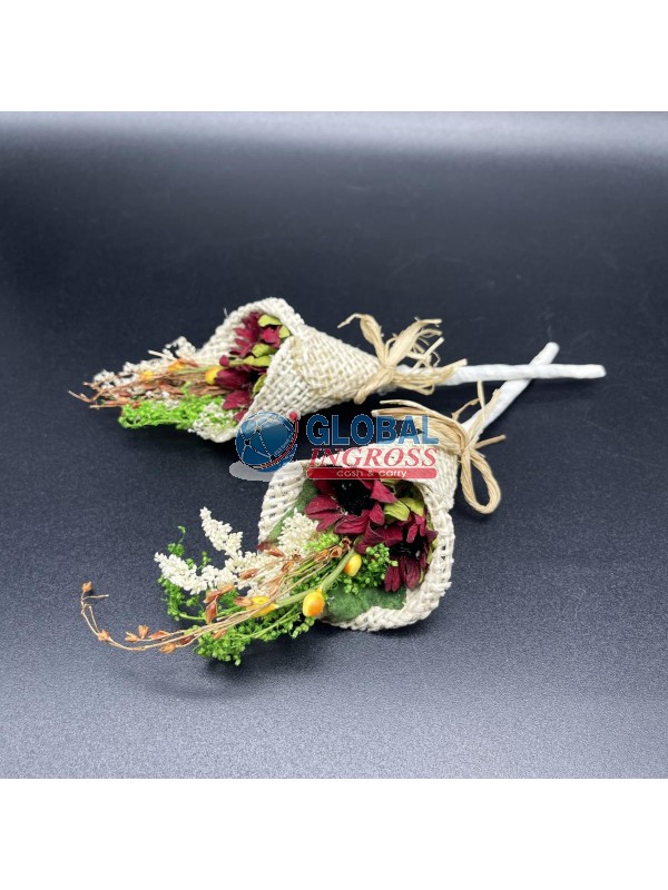 CONO CESTINO GIRASOLE ROSSO 14014