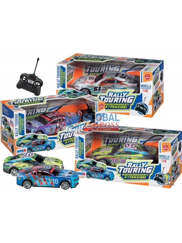 AUTO R/C RALLY SCALA 1:24