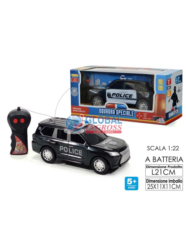 AUTO R/C FORZE SPECIALI2 FUNZIONI