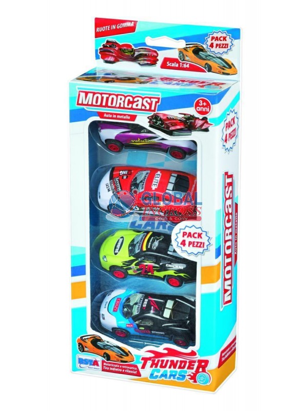 BOX 4 AUTO RETROCARICA THUNDER