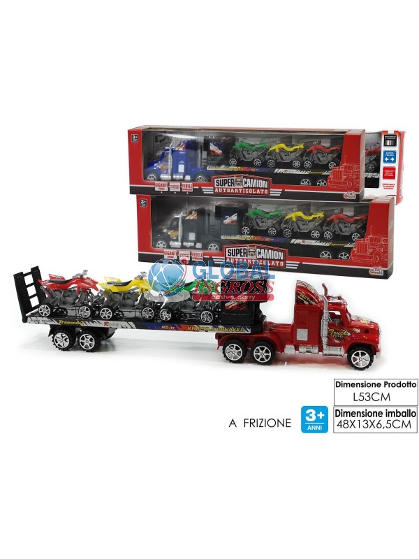 SUPER CAMION C/QUAD ASS.
