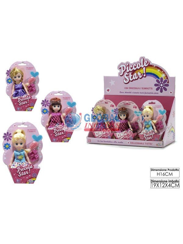BAMBOLINA PICCOLA STAR