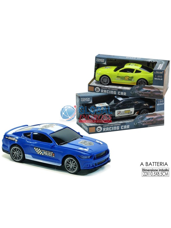 AUTO A FRIZIONE C/LUCI E SUONI
