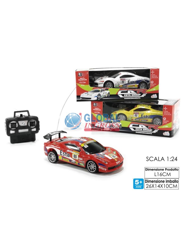 AUTO R/C TURBO 100 4 FUNZIONI