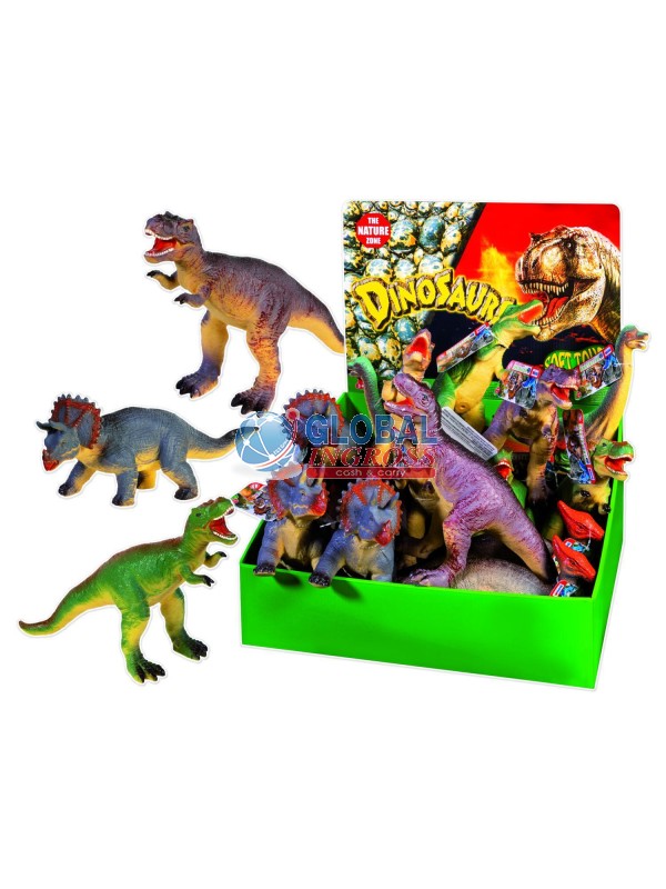DINOSAURI 32/37cm SOFT ASS.